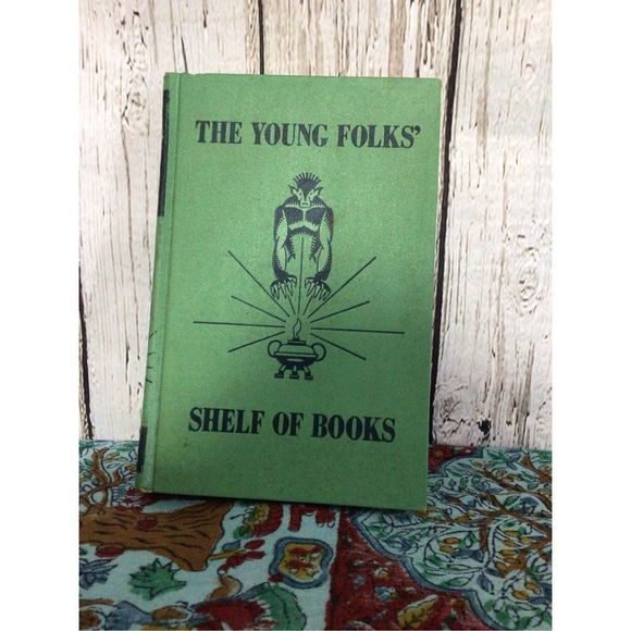 1955 Vintage Junior Classics The Young Folks Shelf of Books, Stories Of Wonder a - Picture 1 of 15
